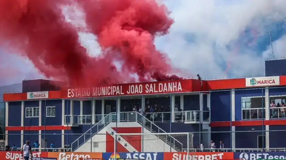 Estádio João Saldanha, casa do Maricá