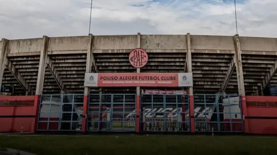 Estádio Manduzão, casa do Pouso Alegre