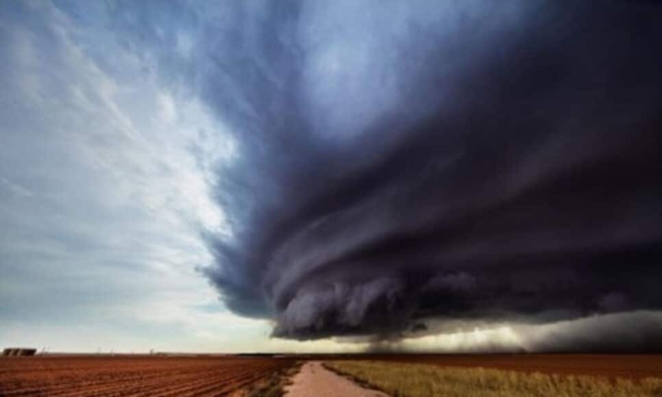 Fenômeno climático supercélula