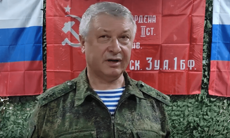 General Vladimir Alekseyev, alvo de disparos na sexta-feira (6)