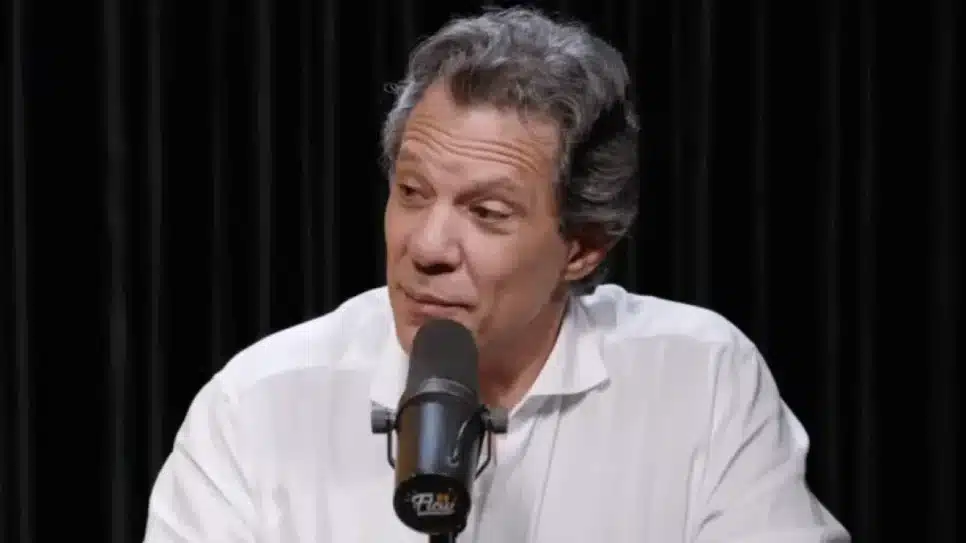 Fernando Haddad em entrevista ao podcast Flow News