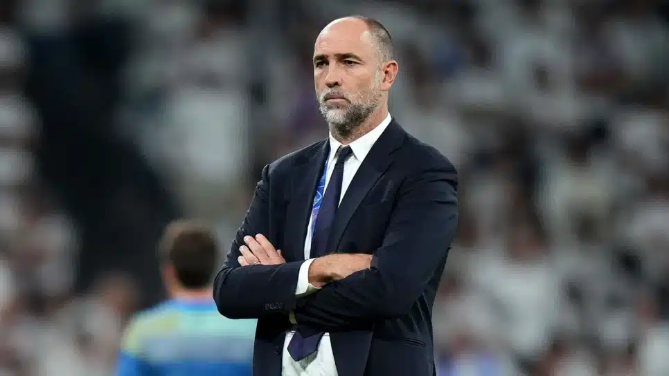 Igor Tudor foi demitido do comando da Juventus