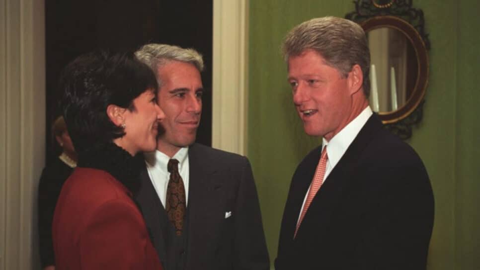 Jeffrey Epstein e Bill Clinton