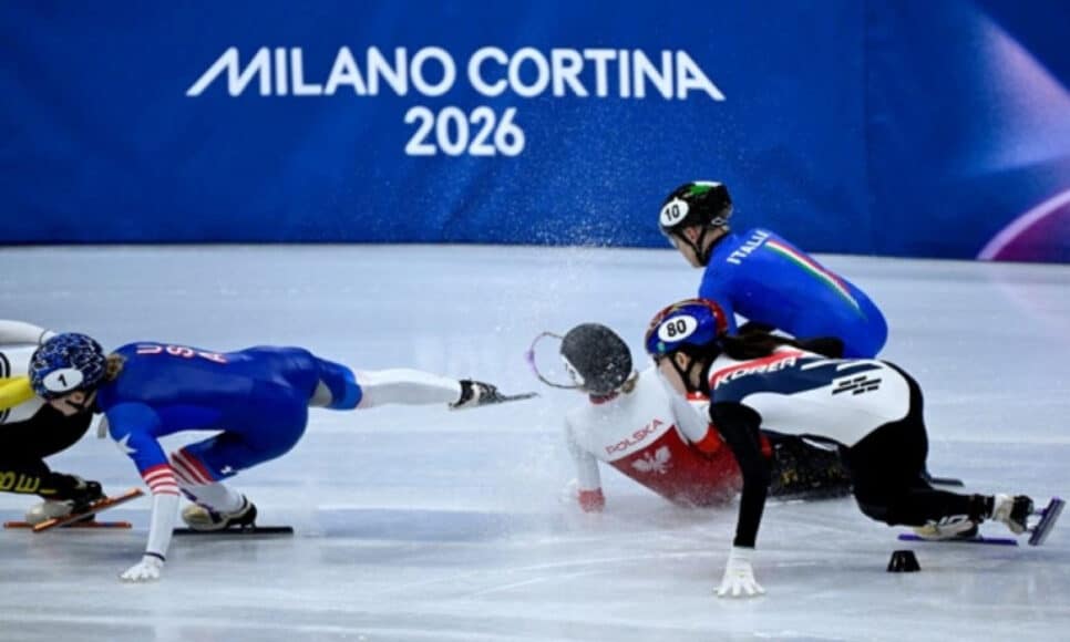 kamilla Sellier acidente