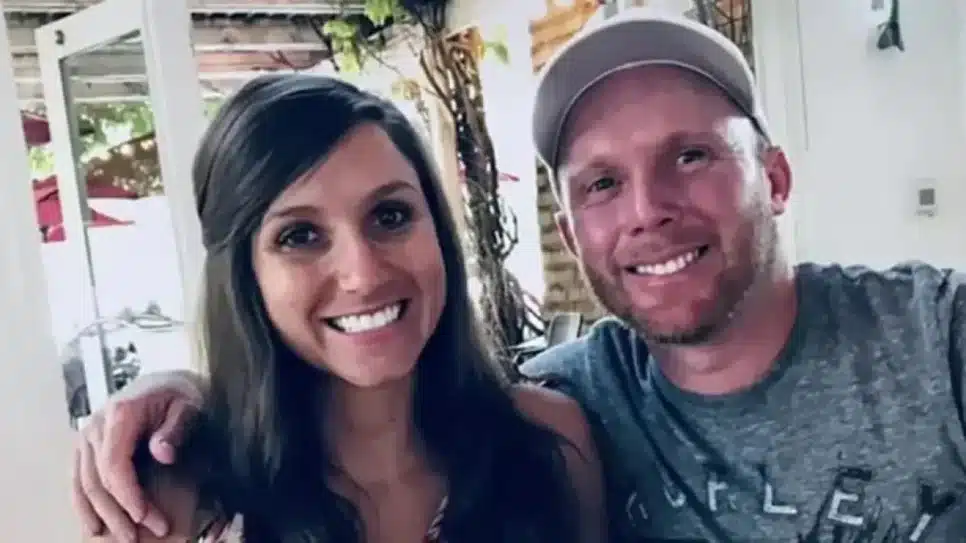 Kouri Richins e o marido, Eric Richins