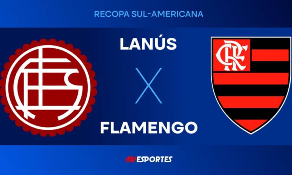 Lanús x Flamengo