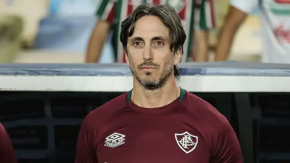 Luis Zubeldia, técnico do Fluminense