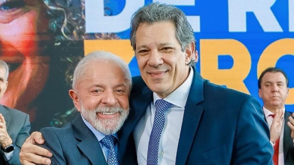 Lula e Haddad