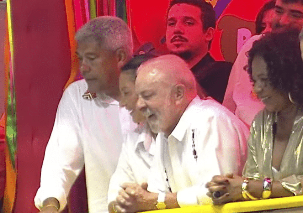Lula no Carnaval de Salvador 2026