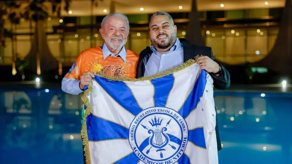 Lula recebeu em Brasília a diretoria da Niterói