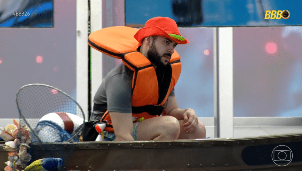Marcelo participante do Big Brother Brasil 26