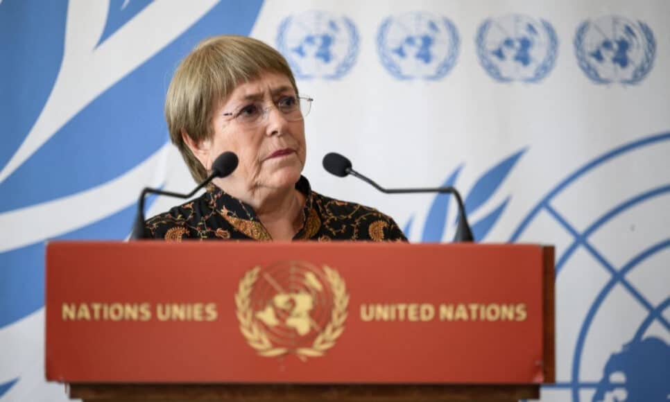 michelle bachelet falando do Brasil