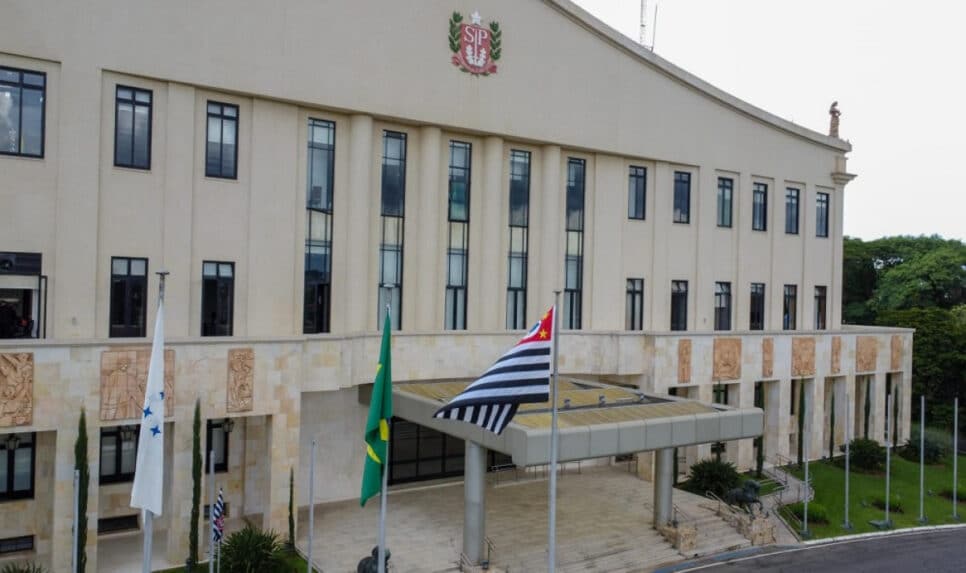 Palácio dos Bandeirantes, sede do governo de São Paulo