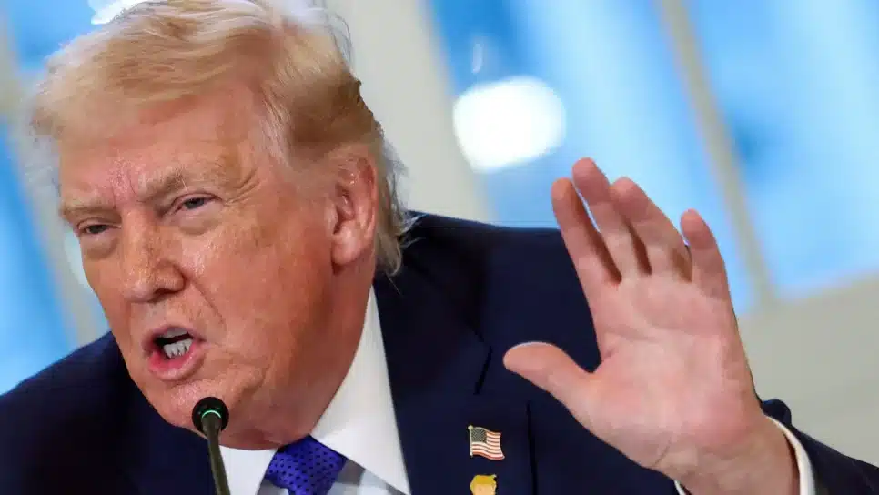 Presidente dos EUA, Donald Trump