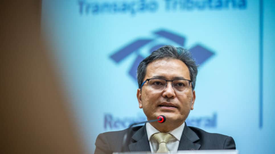 Robinson Barreirinhas, secretario da Receita Federal