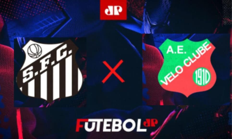 Santos x Velo Clube