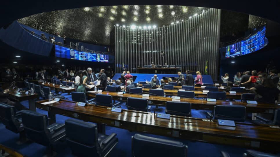 plenário do Senado Federal