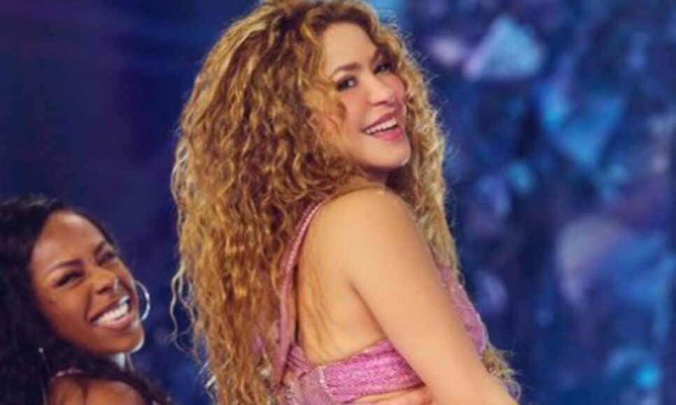 shakira em lima, Peru