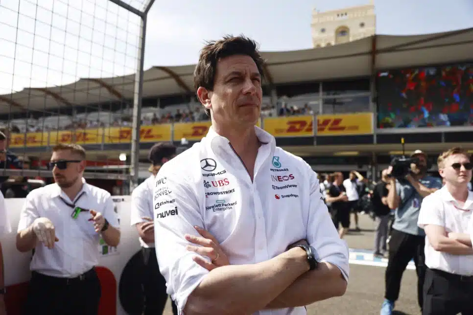 Toto Wolff, da Mercedes