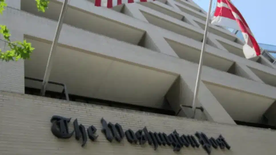 sede do "The Washington Post"