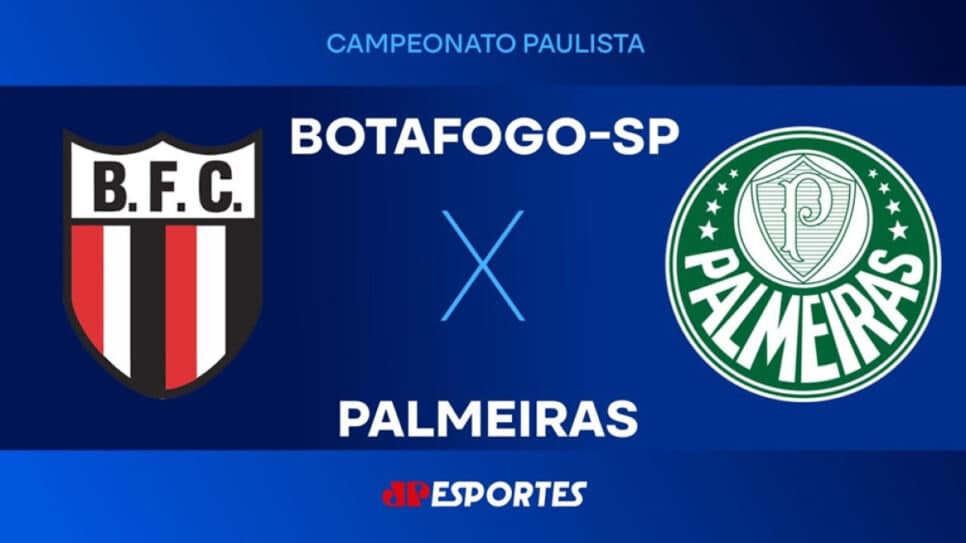 Botafogo-SP x Palmeiras