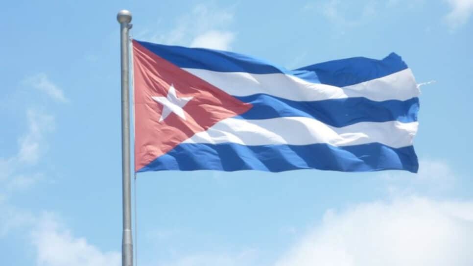 Bandeira Cuba