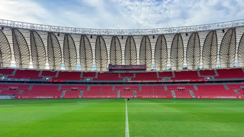 Beira-Rio, em Porto Alegre