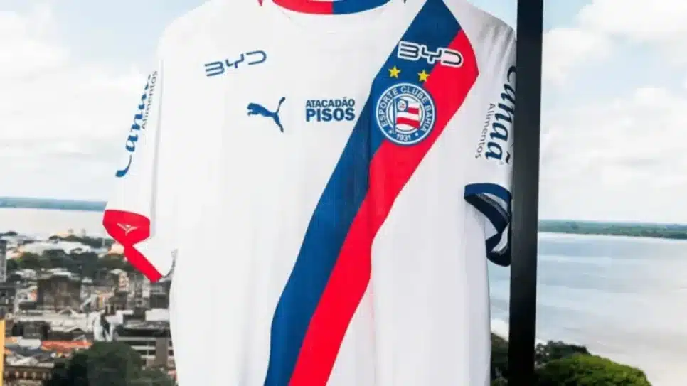 A montadora mantém parceria com o City Football Group, conglomerado que controla o Bahia