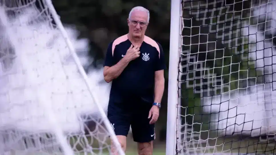 Dorival Jr., técnico do Corinthians
