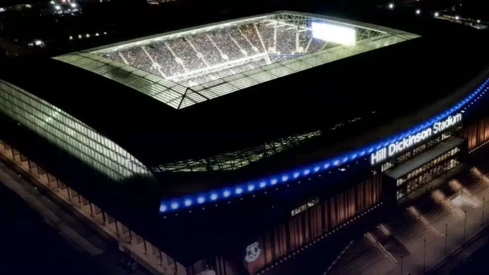 Hill Dickinson Stadium, na Inglaterra