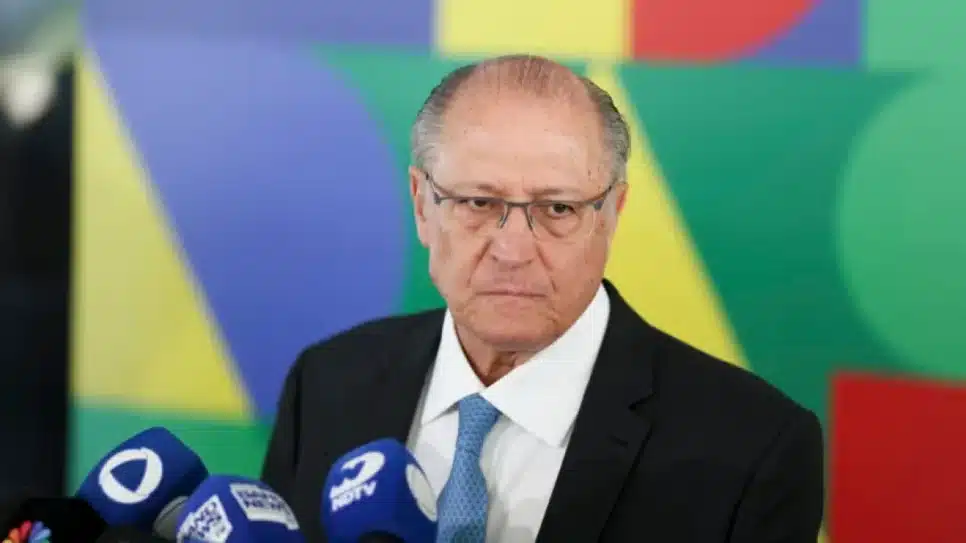 O vice-presidente e ministro da Indústria, Geraldo Alckmin