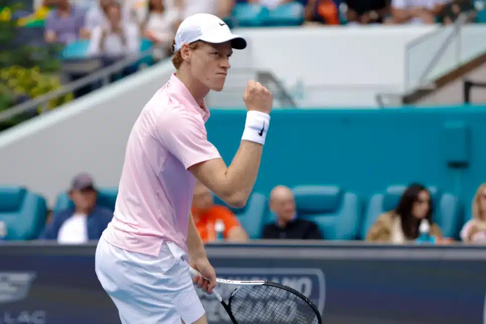 Jannick Sinner é campeão do Miami Open