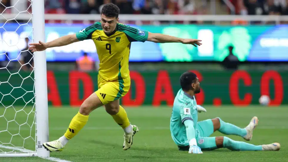 Jamaica vence Nova Caledônia e vai pegar RD Congo por volta à Copa do Mundo
