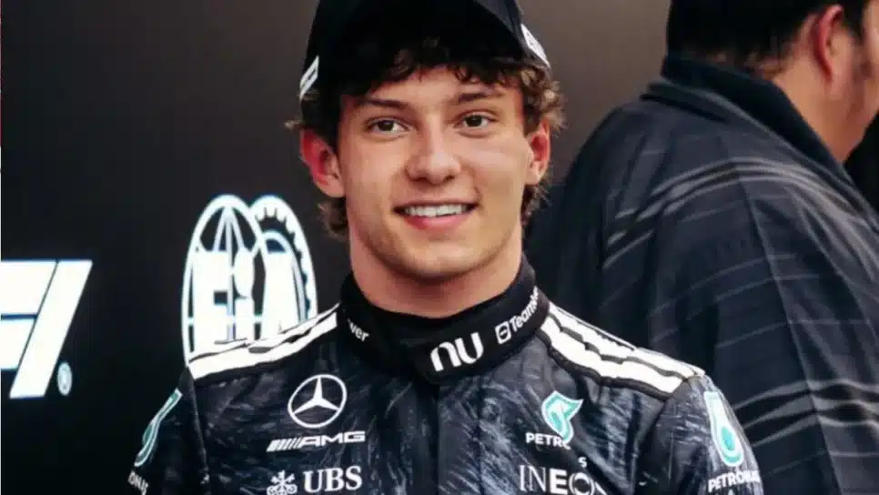 Antonelli usa “volta segura” e conquista pole no Japão