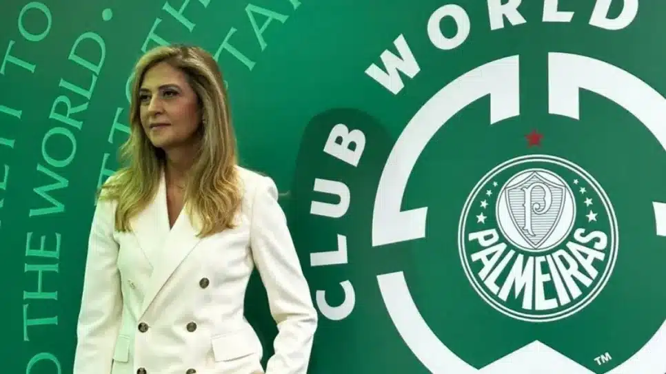 Leila Pereira projetou o desempenho do Palmeiras no Mundial
