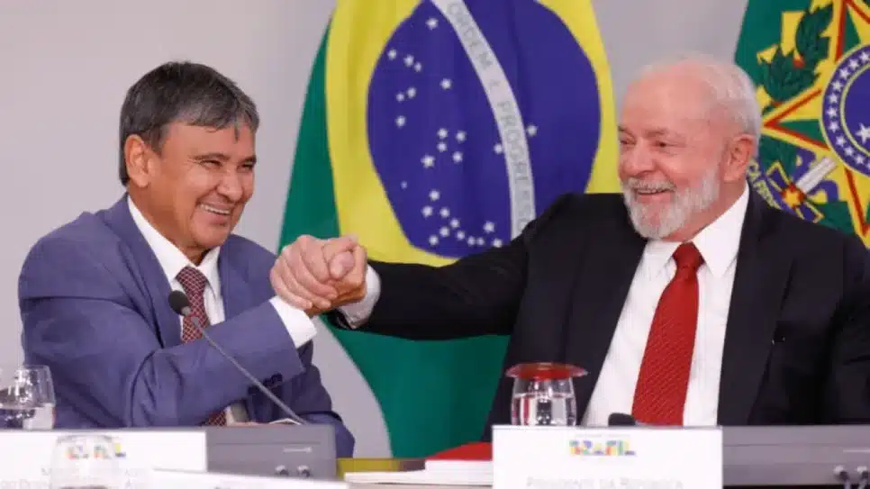 Wellington Dias e Lula