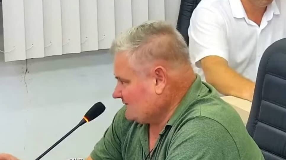 vereador Osni Novack