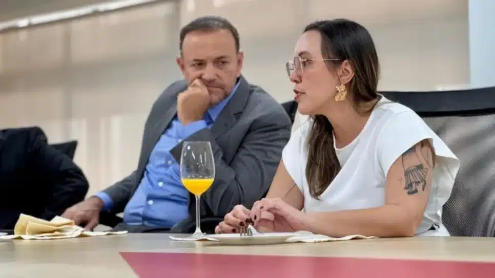 Edison Silva e Paula Coradi