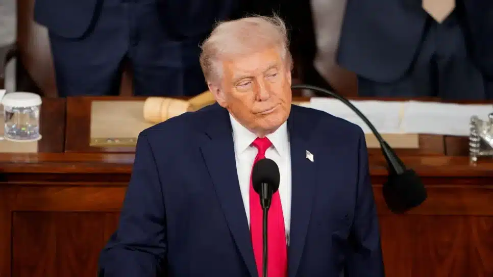 Presidente dos EUA, Donald Trump,