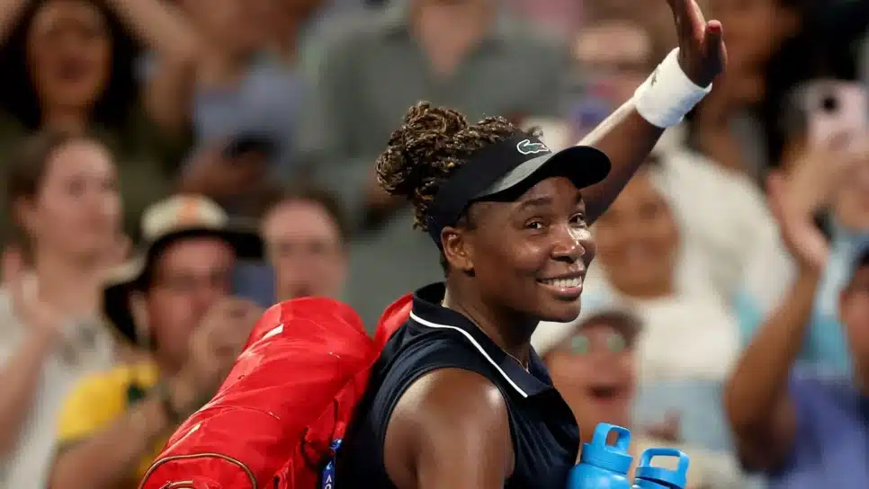 Venus Williams é derrotada no Australian Open