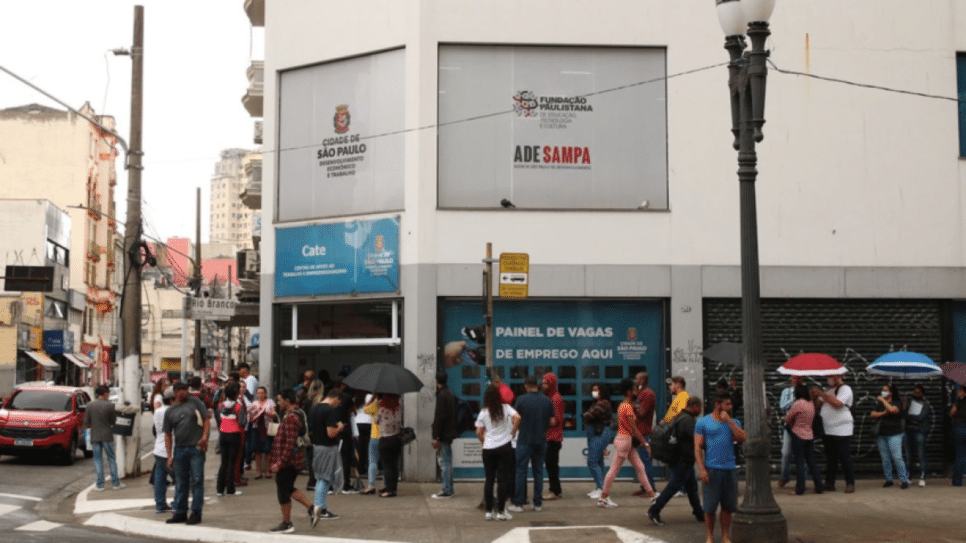 Agência São Paulo de Desenvolvimento emprego