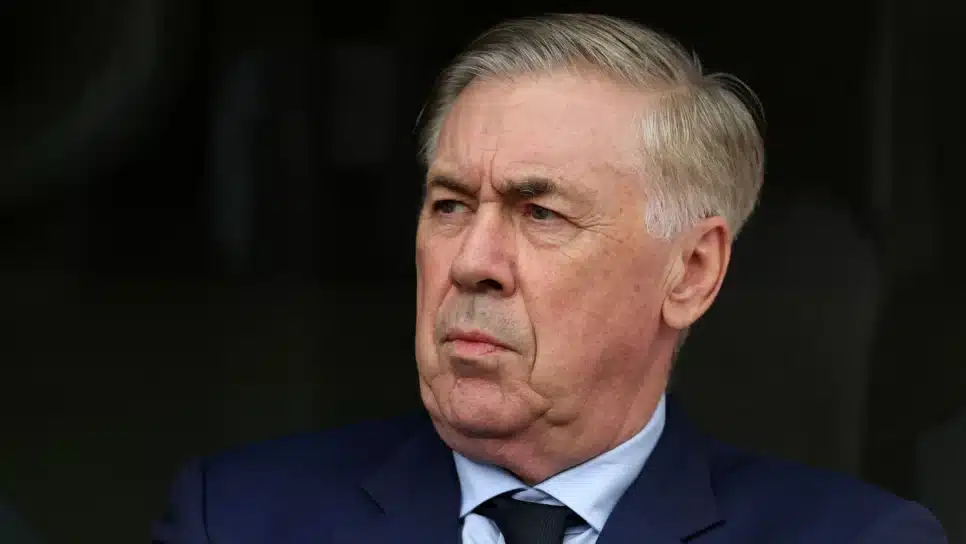 Carlo Ancelotti, técnico da Seleção Brasileira