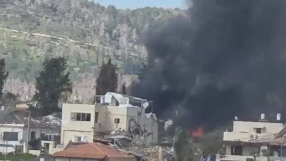 Pelo menos 4 dos mortos no ataque estavam em um refúgio para se proteger dos mísseis e drones do Irã | reprodução/redes sociais