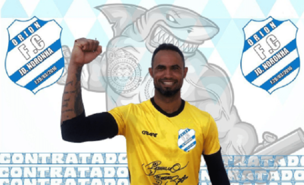 Goleiro Bruno é o novo reforço do Orion FC