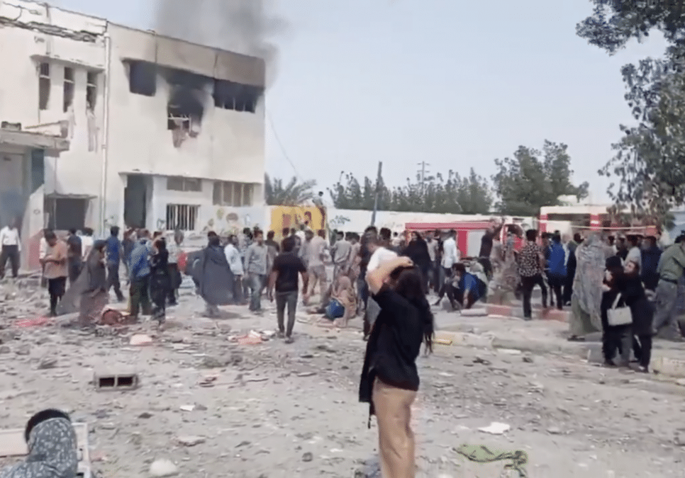 Escola iraniana atacada por Israel