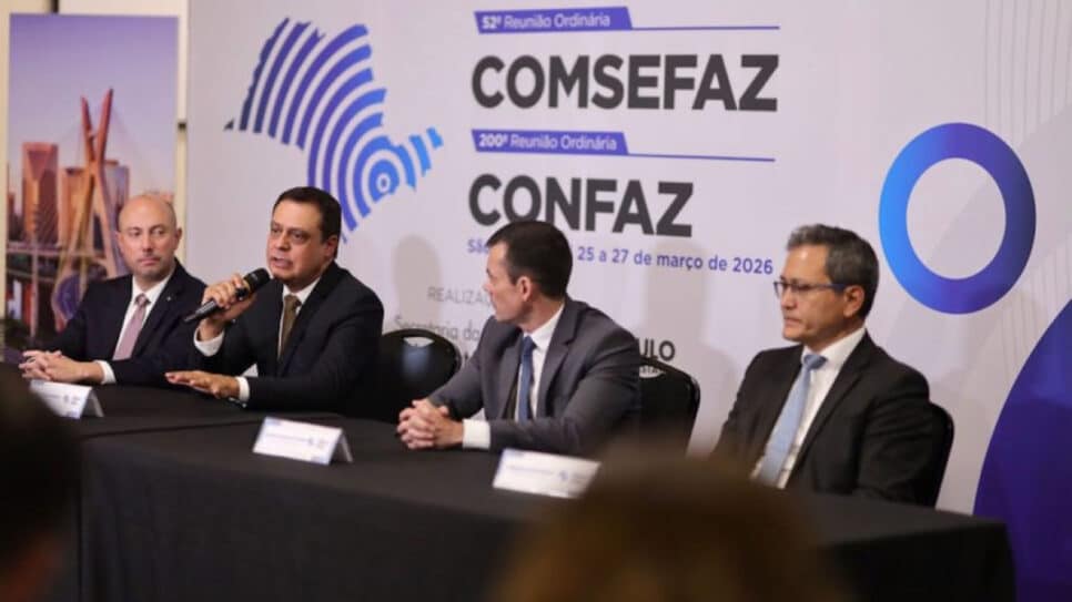 Reunião ordinária do Confaz nesta 2ª feira (30.mar.2026)