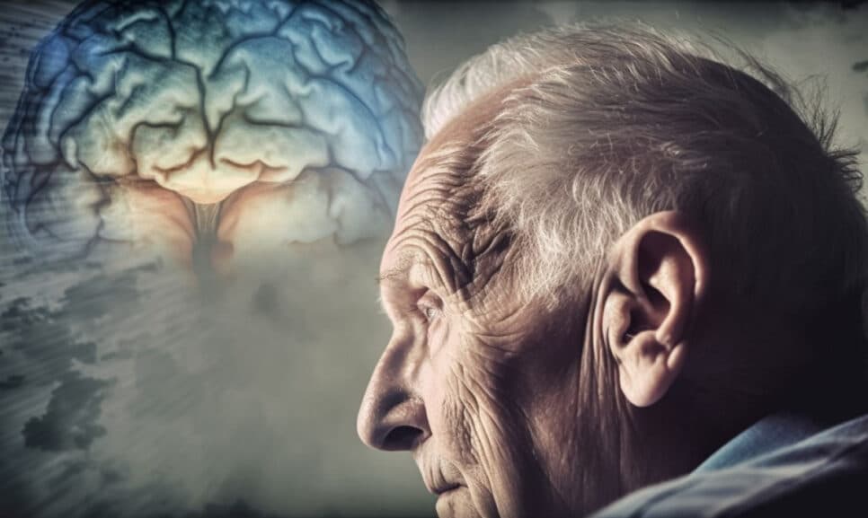 avatar Demência de perda de memória e conceito de alzheimer