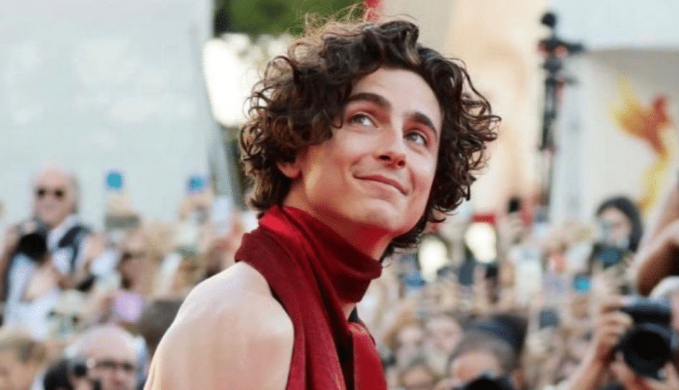 Timothée Chalamet