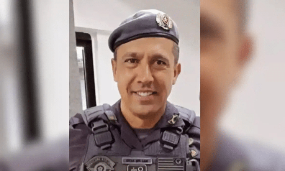 Tenente-coronel da PM de São Paulo Geraldo Leite Rosa Neto