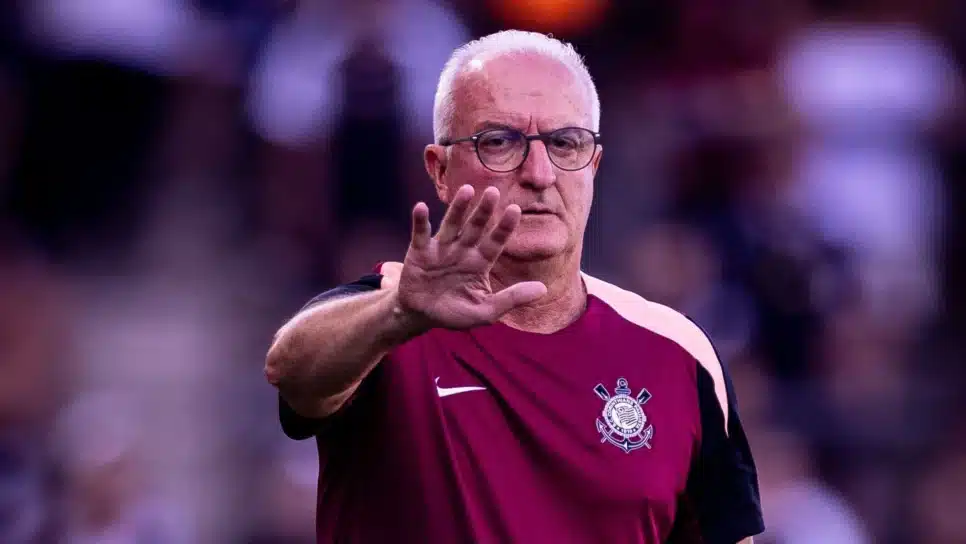Dorival Júnior, treinador do Corinthians